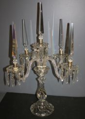 Crystal Candelabra