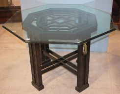 Chinese Chippendale Dining Table