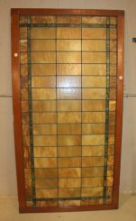 Early 20th Century Stain Glass Window