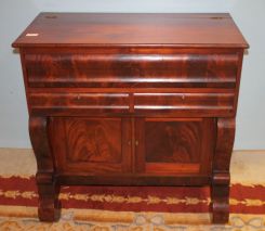 Empire Mahogany Server