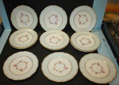 Set of Twelve Minton Dinner Plates