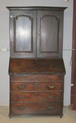 Late 18th Century Handmade Drop Front Secretary