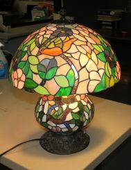 Leaded Glass Lamp