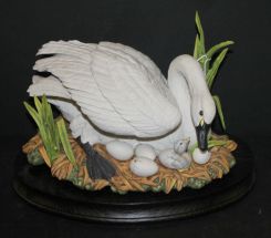 Geobel Porcelain Geese 