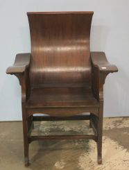 Unusual Victorian Chair
