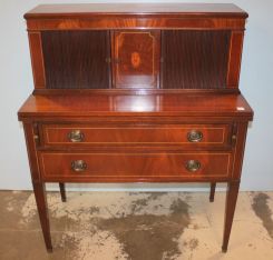 Lady's Tambour Door Desk