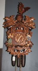 German Black Forest Cuckoo Clock