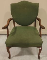 Queen Anne Style Arm Chair
