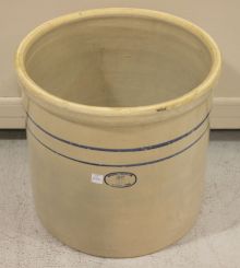 Marshall Pottery Company 15 Gallon Crock