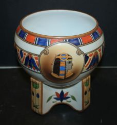 Hand Painted Nippon Vase