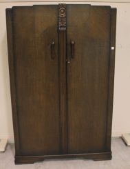 English Double Door Armoire