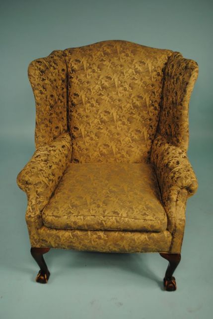 Vintage Wing Chair