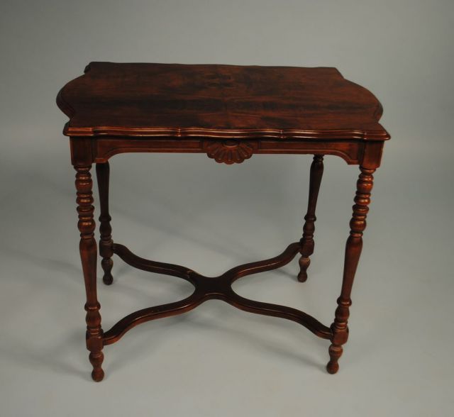 1940's Walnut Parlor Table