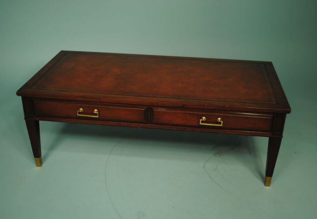 1950's-60's Mahogany Coffee Table