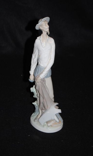 Lladro Porcelain Figurine of Don Quixote