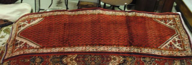 Semi Antique Persian Saraband 3.5 x 9.10