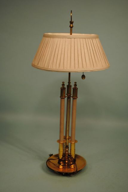 Contemporary Brass Table Lamp