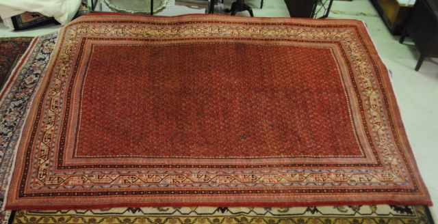 Semi Antique Persian Saraband 7.2 x 10.2
