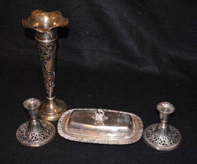 Group of Silverplate