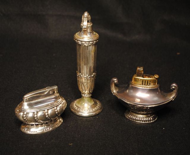 Lot of Three Vintage Lighters