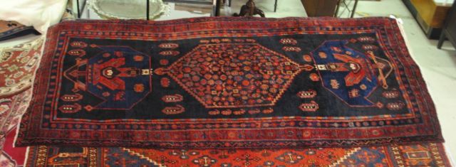 Semi Antique Persian Tabriz 4.6 x 10.2