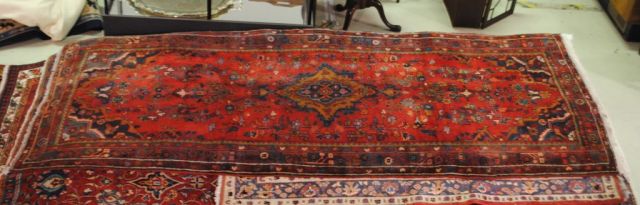 Semi Antique Persian Lilihan 3.5 x 10