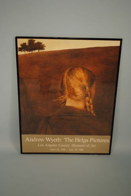 Contemporary Print-Andrew Wyeth