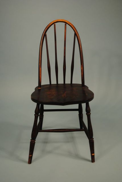 Circa 1930 Single Colonial Style Windsor Chair