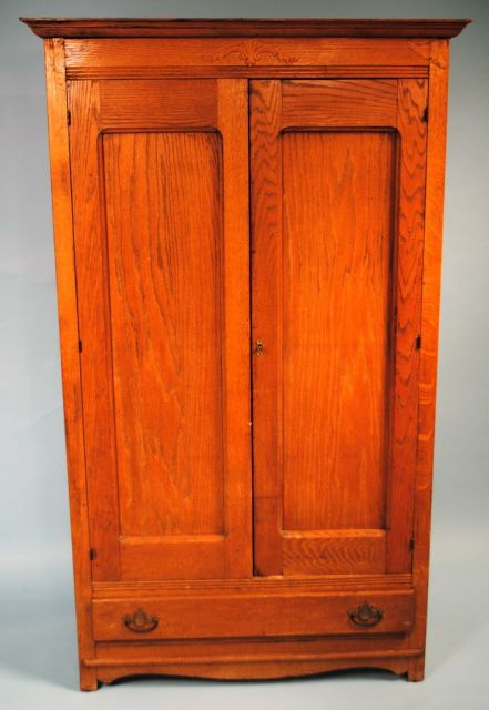 20th Century Oak Wardrobe