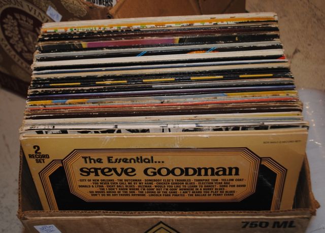 Box Lot of Records