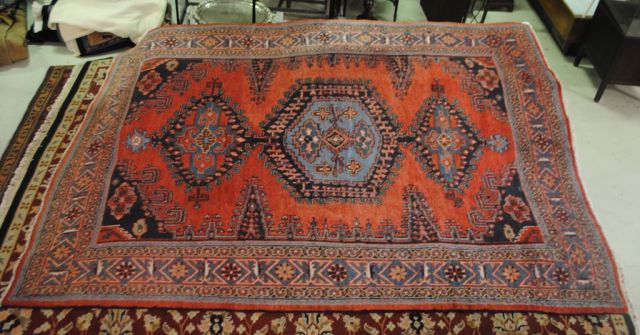 Semi Antique Persian Tabriz 8 x 11.3