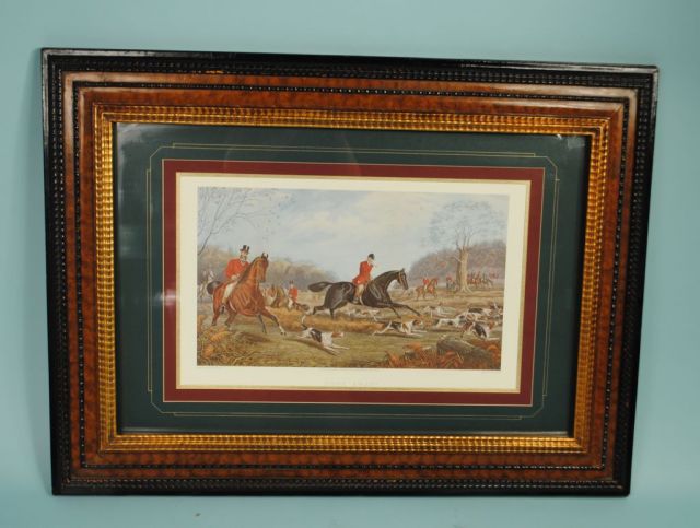 Fox Hunting Print 