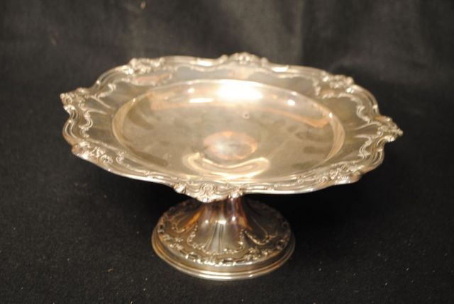 Gorham Sterling Compote