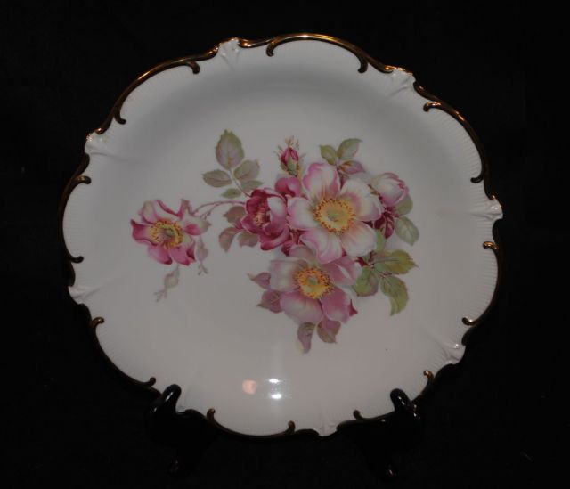 20th Century Hand-Painted Bavarian Platter