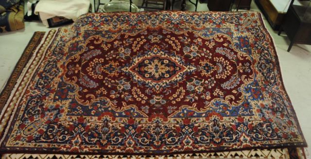 Semi Antique Persian Kerman 8.4 x 11.4