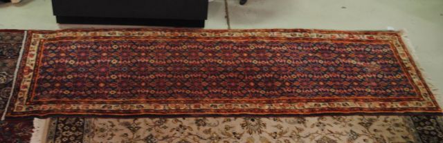 Semi Antique Persian Malayer 3.4 x 10.2