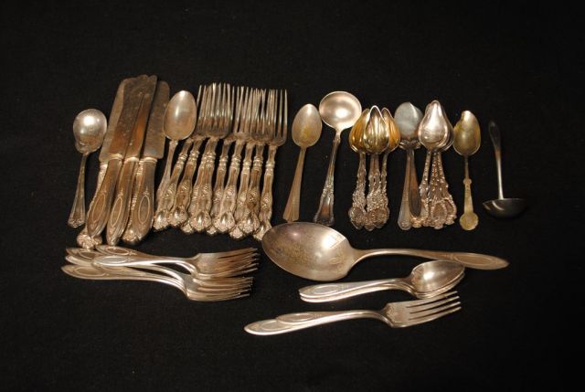 Silverplate Flatware