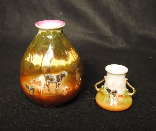 Pair of Porcelain Vases