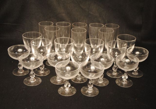 Set of Glasses