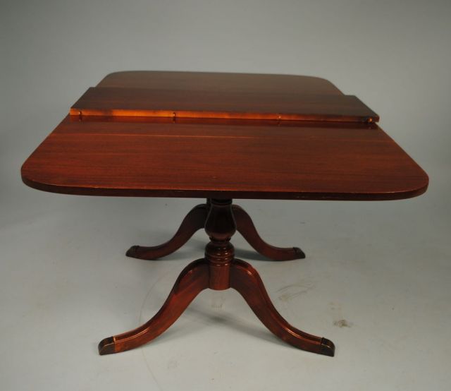 Mid 20th Century Mahogany Drop Leaf Table