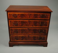 Contemporary Inlaid Chest of Drawers