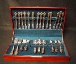 Set of Oneida Stainless Flatware in Box