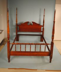 Contemporary Four Poster Bed