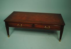 1950's-60's Mahogany Coffee Table