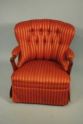 Contemporary Boudoir Arm Chair