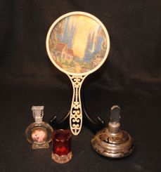 Hand Mirror and Glass Collection