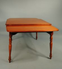 Contemporary Colonial Style Cherry Dining Table