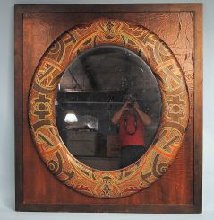 Large Square Decorative Mirror