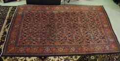 Semi Antique Persian Sarouk Mahal 7.2 x 10.2