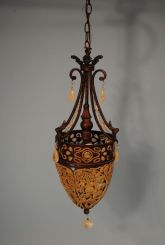 Contemporary (Tracy Porter) Metal Chandelier